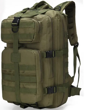 Рюкзак военный тактический штурмовой MHZ Molle Assault A10 35 л, олива