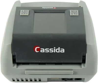 Автоматичний детектор банкнот Cassida Quattro (4820755102097)