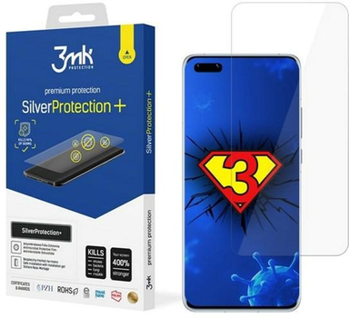 Folia ochronna 3MK Silver Protect+ do Huawei Mate 40 Pro (5903108306386)