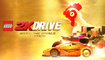 Игра Lego 2K Drive Awesome Rivals Edition для ПК (Ключ активации Steam)