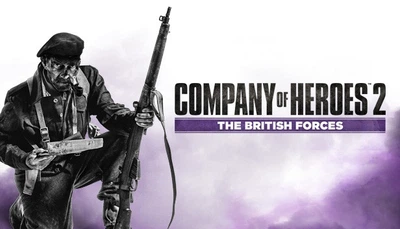Игра Company of Heroes 2: The British Forces для ПК (Ключ активации Steam)