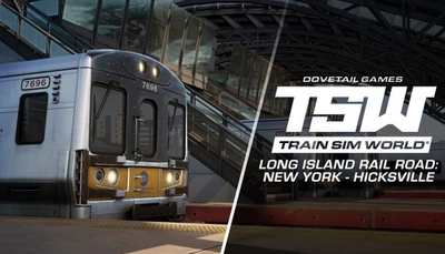 Дополнение Train Sim World: Long Island Rail Road: New York - Hicksville Route для ПК (Ключ активации Steam)