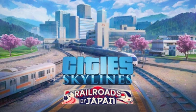 Дополнение Cities: Skylines - Content Creator Pack: Railroads of Japan для ПК (Ключ активации Steam)