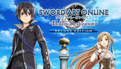 Игра Sword Art Online: Hollow Realization Deluxe Edition для ПК (Ключ активации Steam)