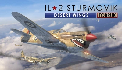 Дополнение IL-2 Sturmovik: Desert Wings - Tobruk для ПК (Ключ активации Steam)