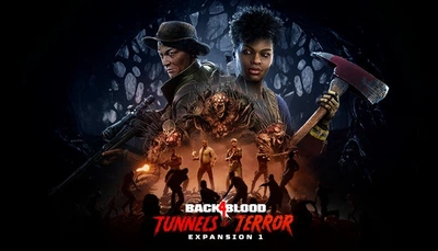 Дополнение Back 4 Blood - Expansion 1: Tunnels of Terror - Europe для ПК (Ключ активации Steam)