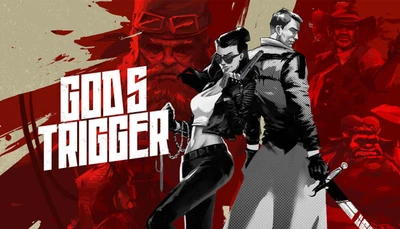 Игра God's Trigger - Europe для ПК (Ключ активации Steam)