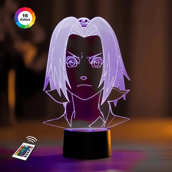Ночник-светильник 3D "Сакура Харуно" 26х17 см 3DTOYSLAMP (2000002623502)