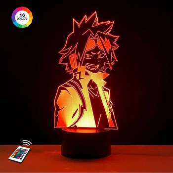 Нічник-світильник 3D "Камінарі" 3DTOYSLAMP 20х17 см 000262669
