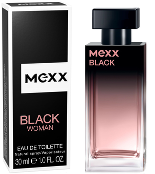 Woda toaletowa damska Mexx Mexx Black Woman 30 ml (3614228834698)