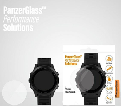 Захисне скло Panzer Glass SmartWatch 36 мм для Garmin/Huawei (5711724036088)