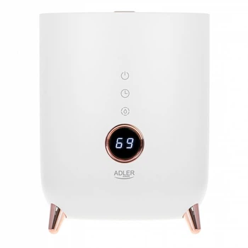 Ультразвуковий аромадифузор 3in1 Adler AD 7972 LCD white