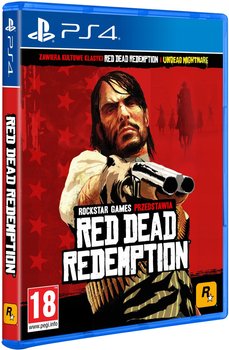 Гра PS4 Red Dead Redemption (Blu-ray диск) (5026555435796)
