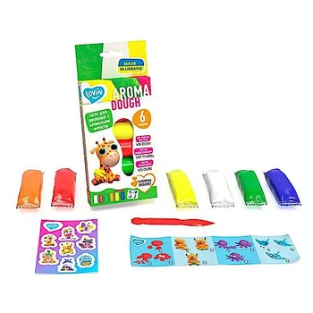 Набір для ліплення з тістом 6 кольорів Aroma Assorted Lovin'Do (41199)