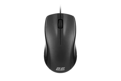 Проводная мышь USB 2E MF130, 1000-2400DPI, USB, 1.5m, black, UA UCRF