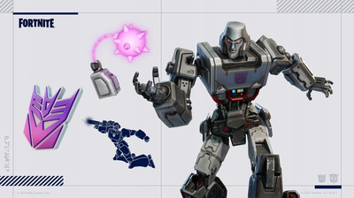 Гра PS4 Fortnite - Transformers Pack (Код активації в коробці) (5056635604361)