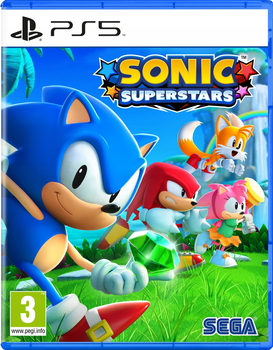Гра PS5 Sonic Superstars (Blu-ray диск) (5055277051724)
