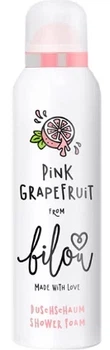 Пенка для душа «розовый грейпфрут» Bilou Shower Foam Pink Grapefruit, 200 мл (9275)