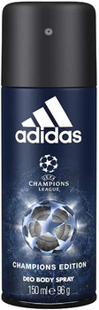 Дезодорант Adidas Uefa Champions League 150 мл (3614223935772)