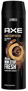 Dezodorant Axe Dark Temptation xl 200 ml (8720181025921)