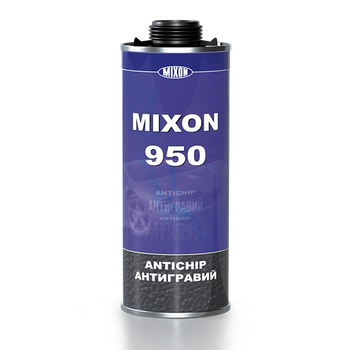 Антигравий Mixon 950 1л Черный