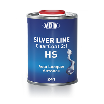 Акриловий лак Mixon Silver Line 2+1 MS-241 0,8л + затверджувач 0,4л
