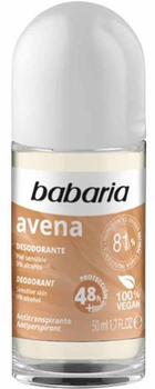 Antyperspirant Babaria Avena Roll On 50 ml (8410412280167)