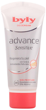 Dezodorant-krem Byly Advanced Sensitive Cream 50 ml (8411104003750)