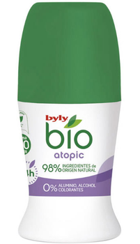 Dezodorant Byly Bio Natural 0% Atopic Desdorant Roll-On 50 ml (8411104045118)