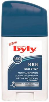 Antyperspirant Byly For Men Stick 50 ml (8411104043152)