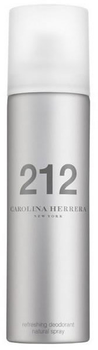 Dezodorant Carolina Herrera 212 For Women 150 ml (8411061805893)