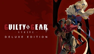 Игра Guilty Gear -Strive- Deluxe Edition для ПК (Ключ активации Steam)