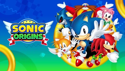 Игра Sonic Origins - Europe для ПК (Ключ активации Steam)