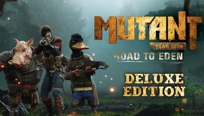 Игра Mutant Year Zero: Road to Eden - Deluxe Edition для ПК (Ключ активации Steam)