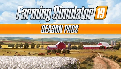 Доповнення Farming Simulator 19 Season Pass для ПК (Ключ активації Steam)