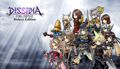 Игра Dissidia Final Fantasy NT Deluxe Edition для ПК (Ключ активации Steam)