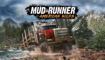 Игра Spintires: Mudrunner American Wilds Edition для ПК (Ключ активации Steam)