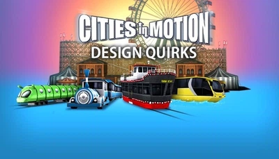 Дополнение Cities in Motion: Design Quirks для ПК (Ключ активации Steam)