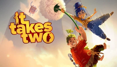 Игра It Takes Two для ПК (Ключ активации Steam)