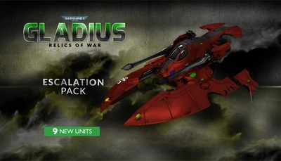Дополнение Warhammer 40,000: Gladius - Escalation Pack для ПК (Ключ активации Steam)