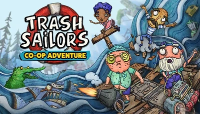 Игра Trash Sailors для ПК (Ключ активации Steam)