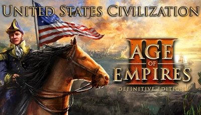 Дополнение Age of Empires III: Definitive Edition - United States Civilization для ПК (Ключ активации Steam)