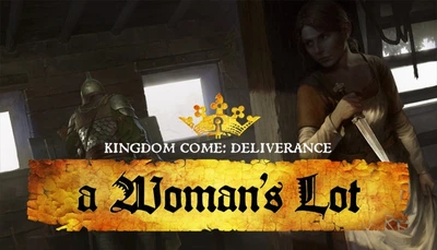 Дополнение Kingdom Come: Deliverance A Woman's Lot для ПК (Ключ активации Steam)