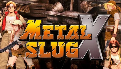 Игра Metal Slug X для ПК (Ключ активации Steam)