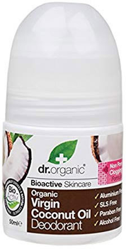 Dezodorant Dr. Organic Virgin Coconut Oil Roll On 50 ml (5060176675124)