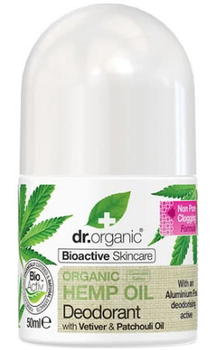 Dezodorant Dr. Organic Hemp Oil 50 ml (5060391841281)