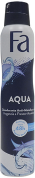 Дезодорант Fa Aqua 200 мл (8410020802898)