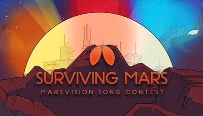 Дополнение Surviving Mars: Marsvision Song Contest для ПК (Ключ активации Steam)