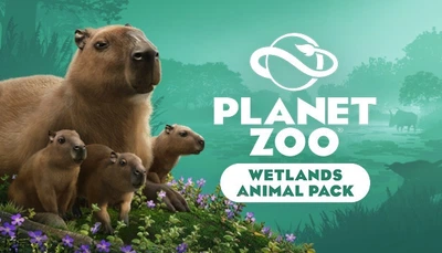 Дополнение Planet Zoo: Набор животных «Болота» для ПК (Ключ активации Steam)