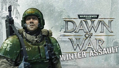 Дополнение Warhammer 40.000: Dawn of War - Winter Assault для ПК (Ключ активации Steam)